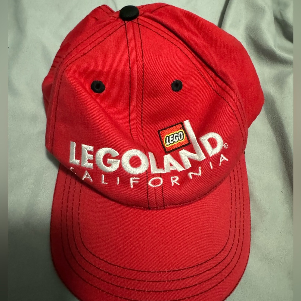 Red LEGOLAND California Cap